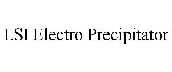 LSI ELECTRO PRECIPITATOR