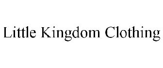LITTLE KINGDOM CLOTHING