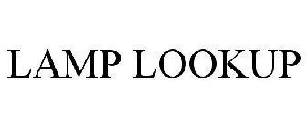 LAMP LOOKUP