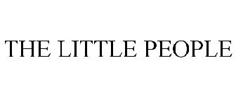 THE LITTLE PEOPLE