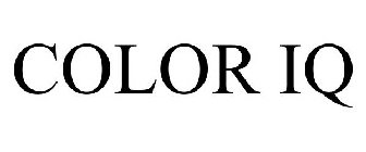 COLOR IQ