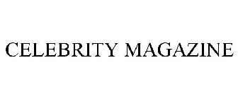 THE CELEBRITY MAGAZINE