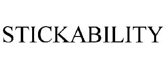 STICKABILITY