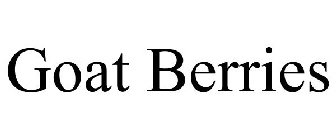 GOAT BERRIES