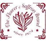 THE FLOWER OF SAFFRON BRAND SINCE 1874