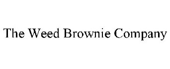 THE WEED BROWNIE COMPANY