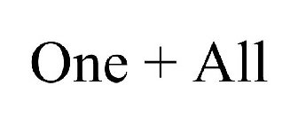 ONE + ALL