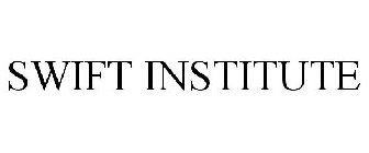 SWIFT INSTITUTE