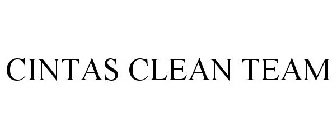 CINTAS CLEAN TEAM