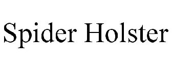 SPIDER HOLSTER