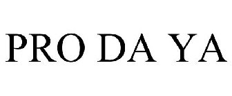 PRO DA YA