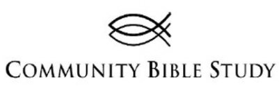 COMMUNITY BIBLE STUDY