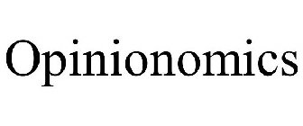 OPINIONOMICS