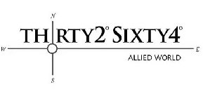 THRTY2° SIXTY4° ALLIED WORLD W N E S