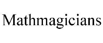 MATHMAGICIANS