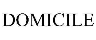 DOMICILE