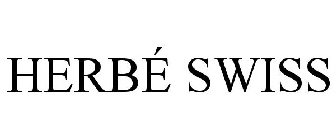 HERBÉ SWISS