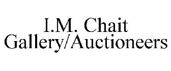 I.M. CHAIT GALLERY/AUCTIONEERS