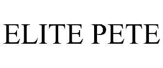 ELITE PETE