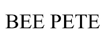 BEE PETE