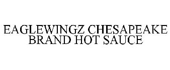 EAGLEWINGZ CHESAPEAKE BRAND HOT SAUCE