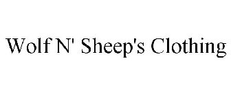 WOLF N' SHEEP'S CLOTHING