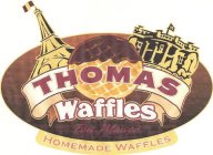 THOMAS WAFFLES FAIT MAISON HOMEMADE WAFFLES