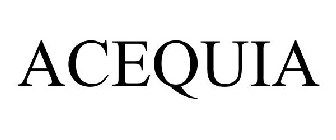 ACEQUIA
