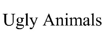 UGLY ANIMALS