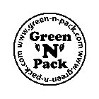 GREEN 'N' PACK WWW.GREEN-N-PACK.COM WWW.GREEN-N-PACK.COM