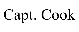 CAPT. COOK