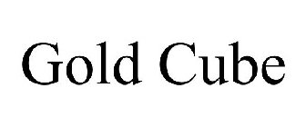 GOLD CUBE