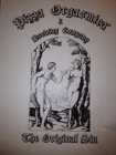 PIZZA ORGASMICA & BREWING COMPANY THE ORIGINAL SIN