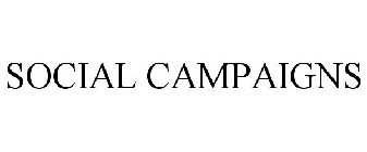 SOCIAL CAMPAIGNS