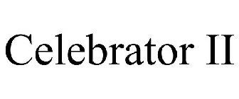 CELEBRATOR II