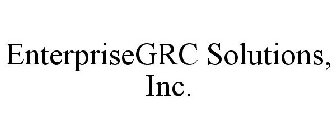 ENTERPRISEGRC SOLUTIONS, INC.
