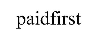 PAIDFIRST