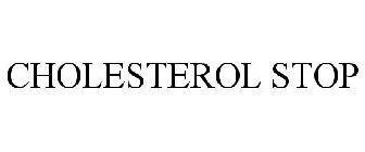 CHOLESTEROL STOP