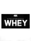 ON PERFORMANCE WHEY