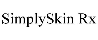 SIMPLYSKIN RX