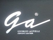 GA GIORGIO AGNELLI GENUINE LEATHER