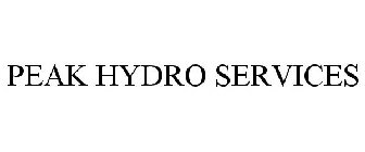 PEAK HYDRO SERVICES