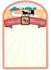 AMISH AH HERITAGE