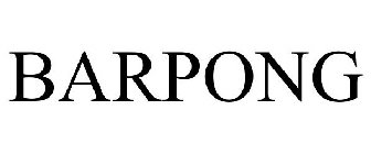 BARPONG