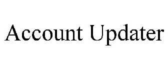 ACCOUNT UPDATER