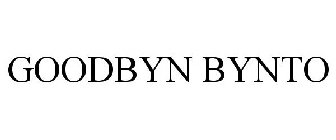 GOODBYN BYNTO