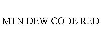 MTN DEW CODE RED