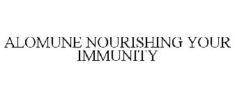 ALOMUNE NOURISHING YOUR IMMUNITY