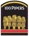 100 PIPERS