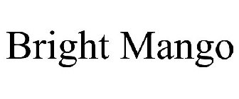 BRIGHT MANGO